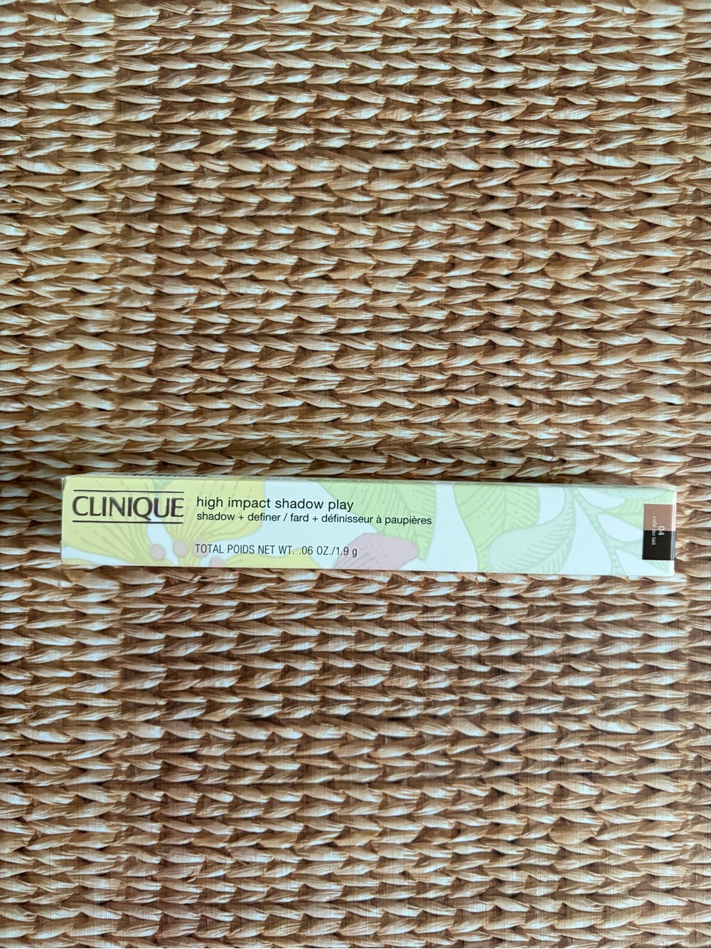 Clinique High Impact Shadow Play Eyeshadow + Definer stick
